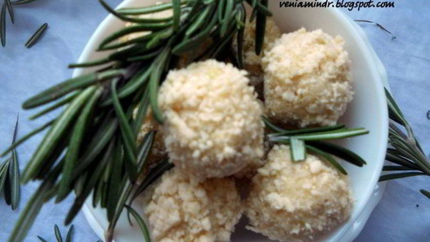 Рецепт конфет с белым шоколадом, лаймом и розмарином