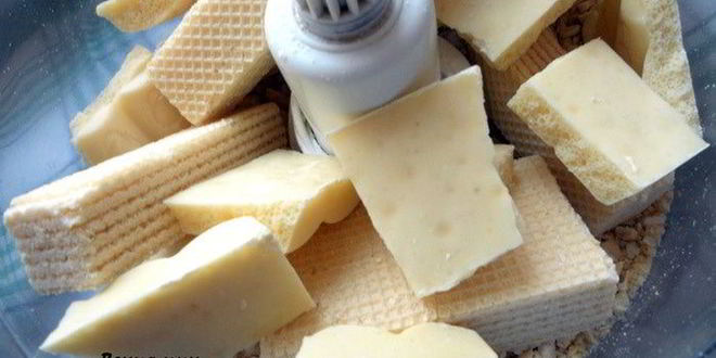 Рецепт конфет с белым шоколадом, лаймом и розмарином