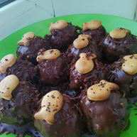 Рецепт Конфет с черникой