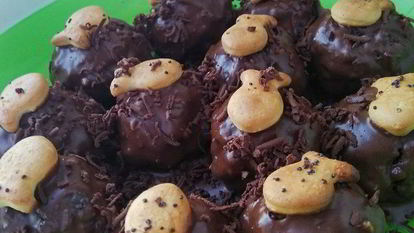 Рецепт Конфет с черникой