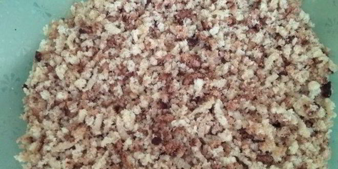 Рецепт конфет с черникой