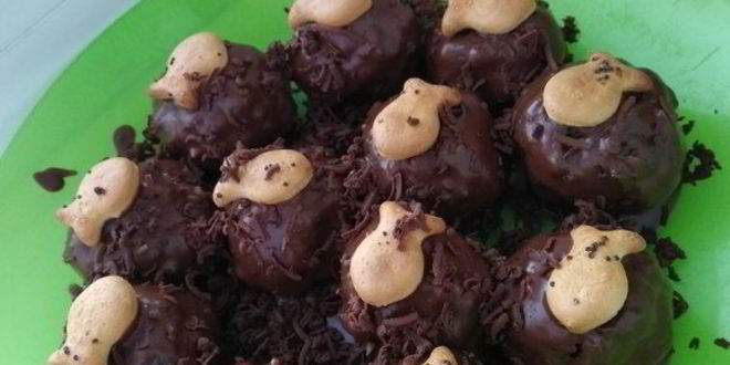 Рецепт конфет с черникой