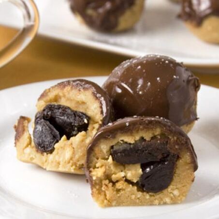 Рецепт Конфет с черносливом
