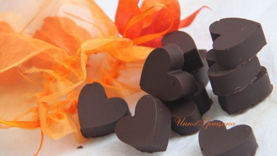 Рецепт конфет с миндально-имбирной начинкой