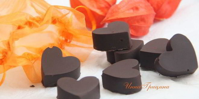 Рецепт конфет с миндально-имбирной начинкой