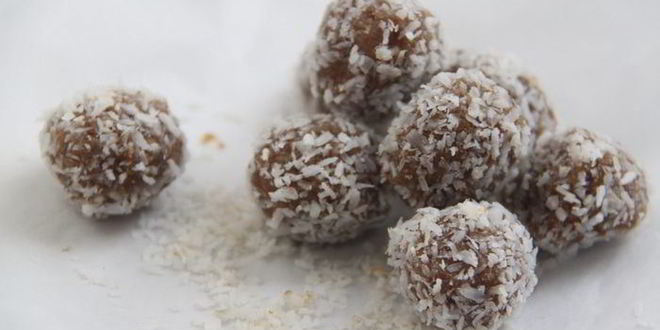 Рецепт конфет с миндально-имбирной начинкой