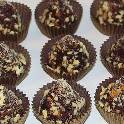 Рецепт Конфет шоколадно-медовые