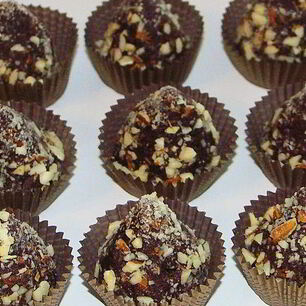 Рецепт Конфет шоколадно-медовые