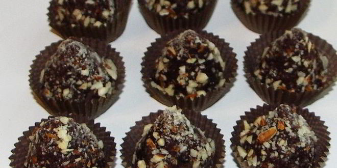 Рецепт конфет шоколадно-медовые