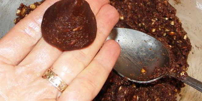Рецепт конфет шоколадно-медовые