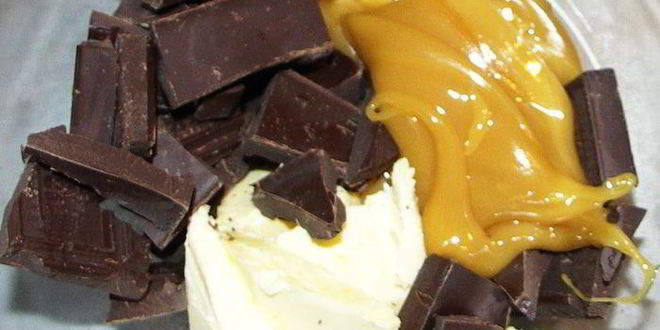 Рецепт конфет шоколадно-медовые