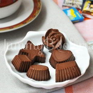 Рецепт Конфет шоколадно-желейные