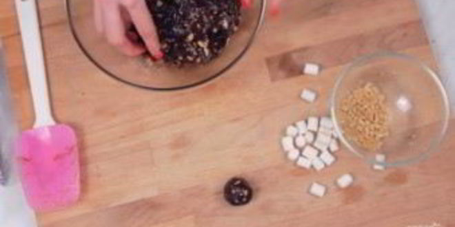 Рецепт конфет сникерс с маршмеллоу