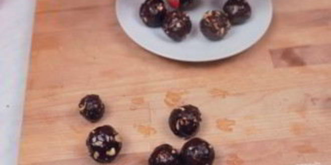 Рецепт конфет сникерс с маршмеллоу