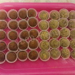 Рецепт Конфет Трюфель из горького шоколада