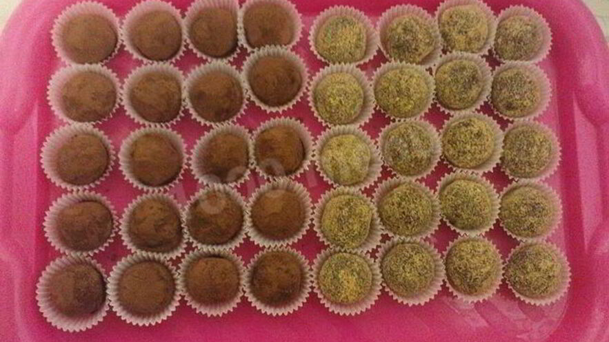 Рецепт конфет трюфель из горького шоколада