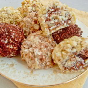 Рецепт Конфет Творожных Ферреро