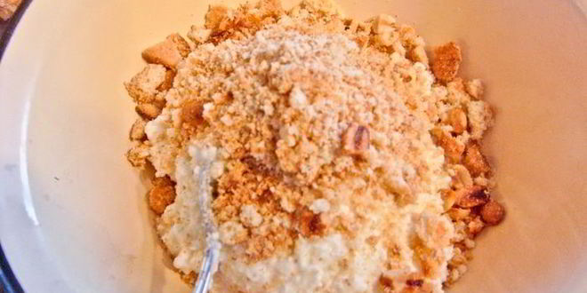 Рецепт конфет творожных ферреро