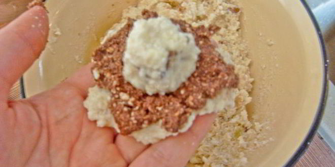 Рецепт конфет творожных ферреро