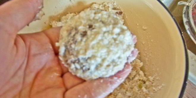 Рецепт конфет творожных ферреро