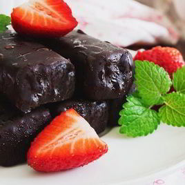 Рецепт Конфет в стиле Twix