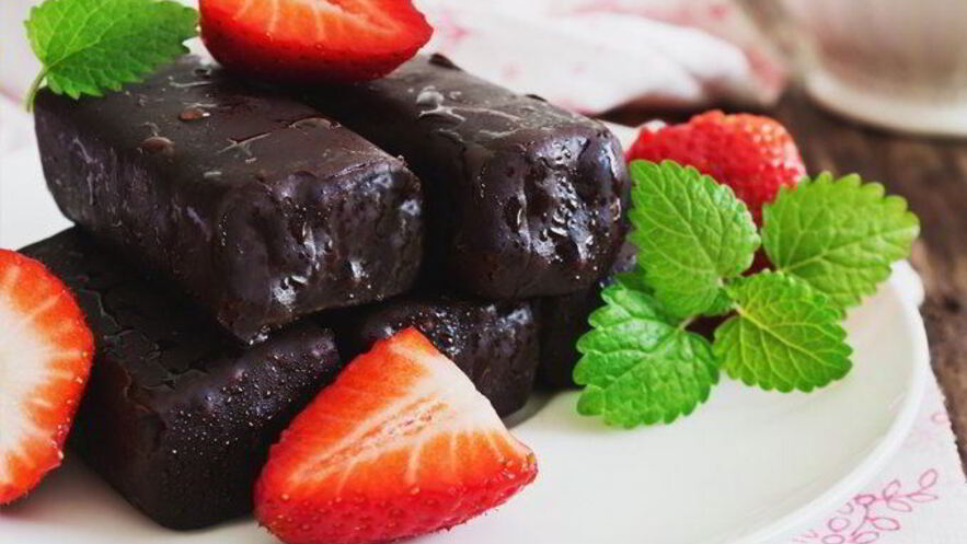 Рецепт конфет в стиле twix