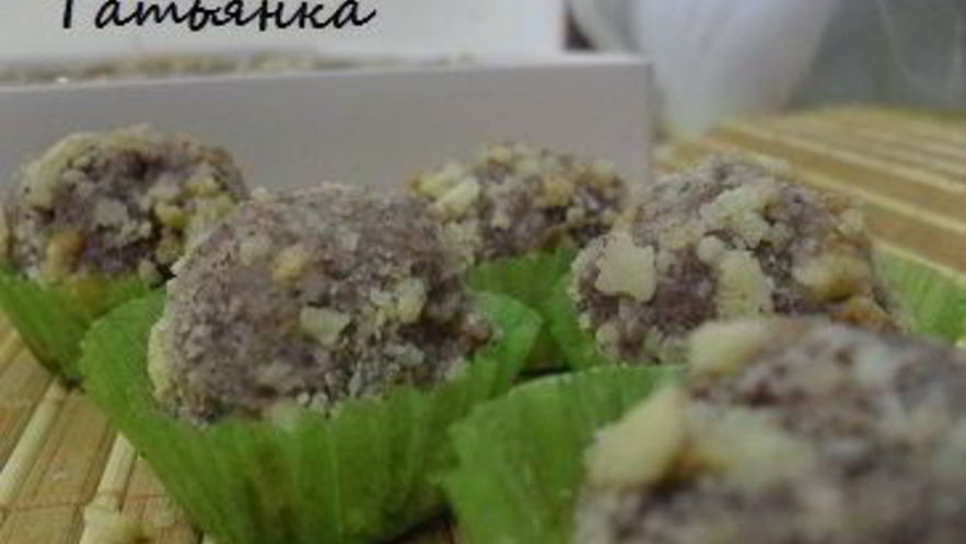 Рецепт конфет вишневый соблазн