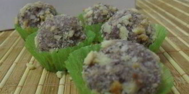 Рецепт конфет вишневый соблазн