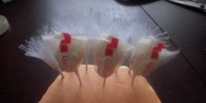 Рецепт лебедей из конфет