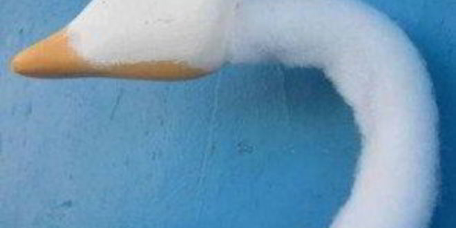 Рецепт лебедей из конфет