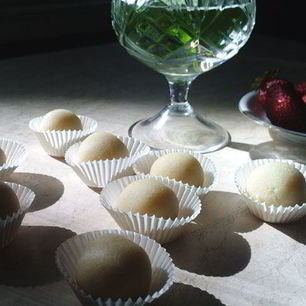 Рецепт Марципановых конфет