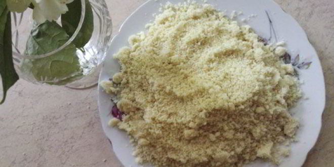 Рецепт марципановых конфет