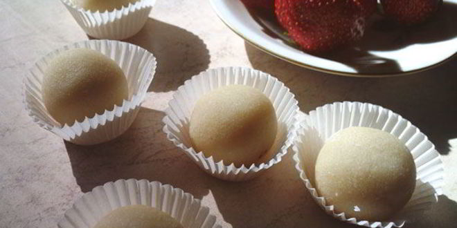 Рецепт марципановых конфет