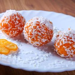 Рецепт Морковных рафаэлло