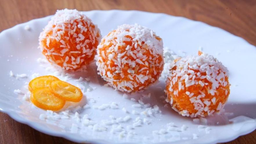 Рецепт морковных рафаэлло