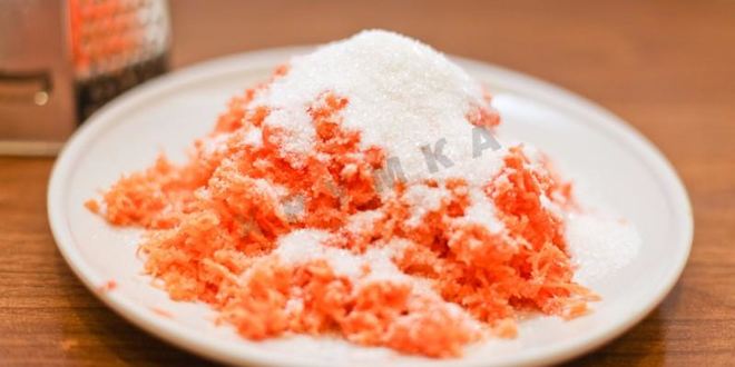 Рецепт морковных рафаэлло