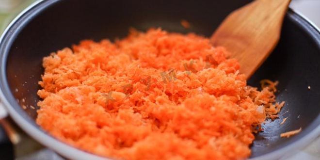 Рецепт морковных рафаэлло