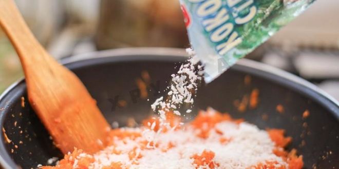 Рецепт морковных рафаэлло