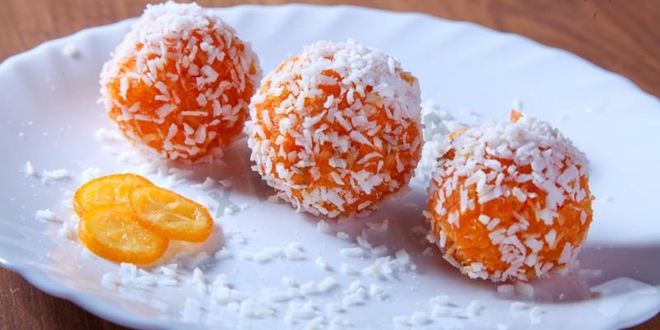 Рецепт морковных рафаэлло