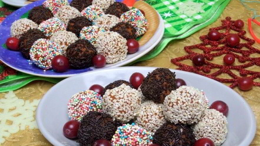 Рецепт мягких морковных конфет