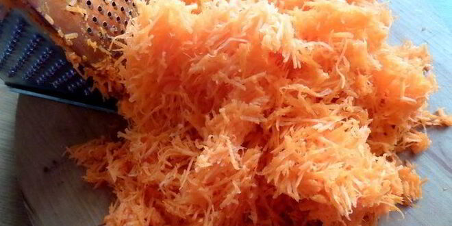 Рецепт мягких морковных конфет