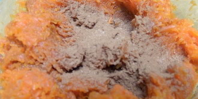 Рецепт мягких морковных конфет