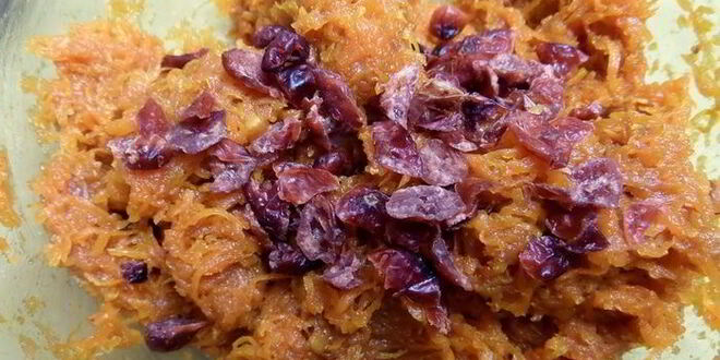 Рецепт мягких морковных конфет