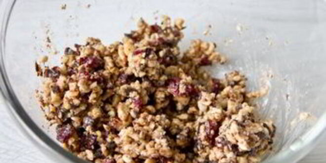 Рецепт ореховых конфет в белом шоколаде