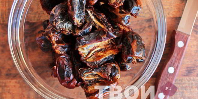 Рецепт полезных конфет