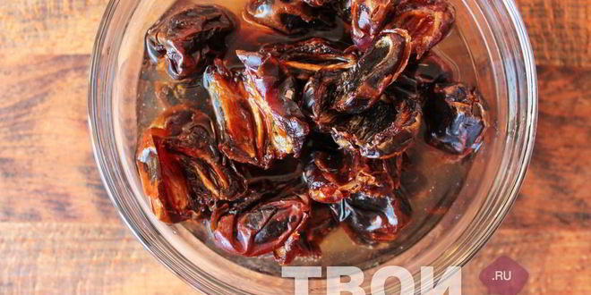 Рецепт полезных конфет