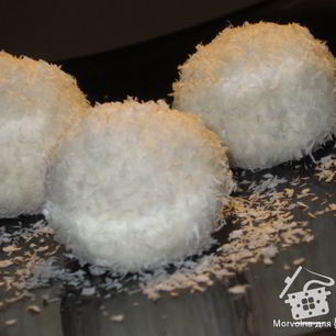 Рецепт Полезных творожных конфет