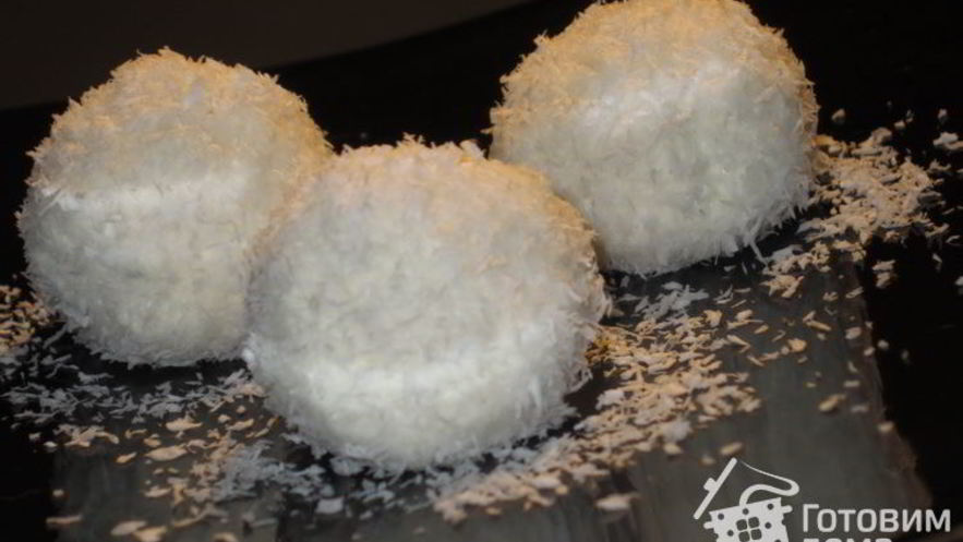 Рецепт полезных творожных конфет