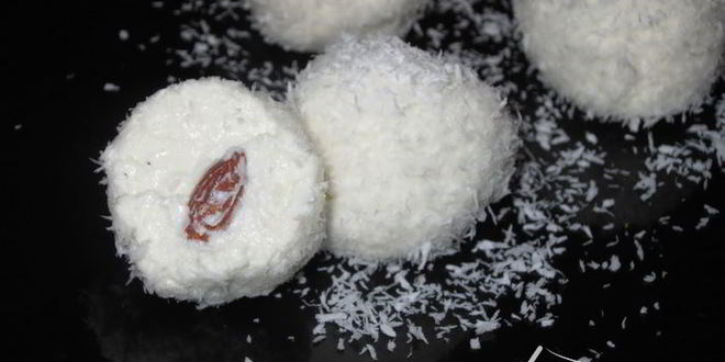 Рецепт полезных творожных конфет