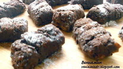 Рецепт Ржаных конфет
